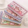 0940a720acdf46acb787796b8a2e79d2-goods.webp 1pc Cute Animal And Character Mini Portable Planner