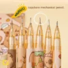 104667ed0f3a4c88bb7d5c69ef5aa959-goods.webp 6pcs Capybara Mechanical Pencils with Built-In Erasers