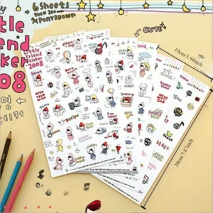 1710150399909-7453ef4a862b4535bbdba857900c8aef-goods.webp 6pcs Little Red Rider Stickers
