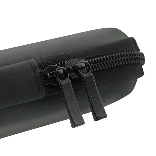 1711439754409-1a6839e34f5240cc9cea6aa6341466dd-goods.webp 1pc Black Pencil Holder Pen Case EVA Hard Shell Stylus Earphone Pouch Stationery Cover Box Makeup Storage Bag Office Use