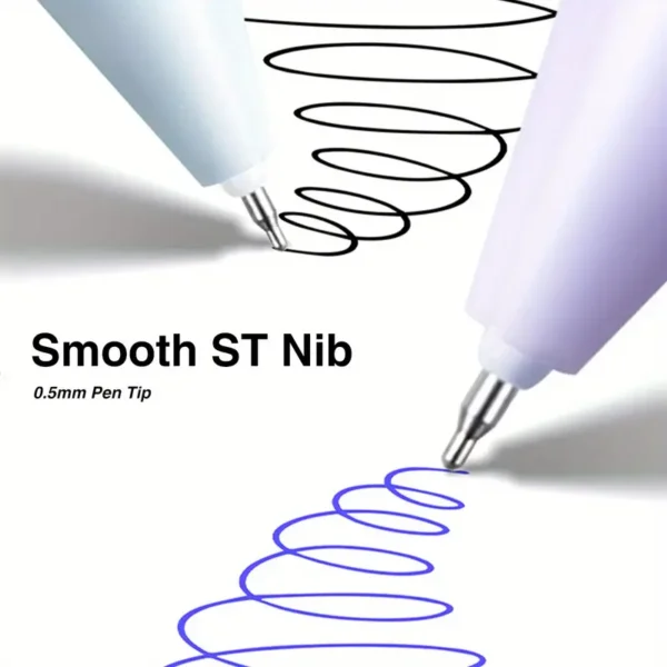 1718947909244-854796330e324d04b6e56c87c92fd6b9-goods.webp 4pcs Fine Retractable Erasable Gel Pens