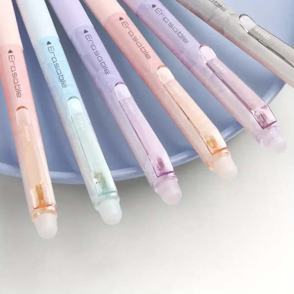 1718947916797-0dfdc0fd4281404eb04a2f3fb910c2ec-goods.webp 4pcs Fine Retractable Erasable Gel Pens