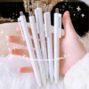 1721625586154-db4e4ef0df50419699c8f5ad3b23cf80-goods.webp 5pcs Minimalist Mechanical Pencils, 0.5mm Lead