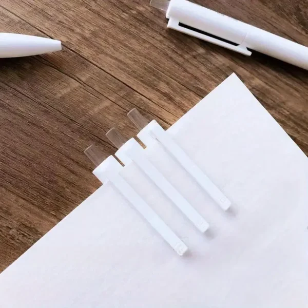 1721625589514-46da5c53e6da4dcf80ca6b40dccb27c6-goods.webp 5pcs Minimalist Mechanical Pencils, 0.5mm Lead