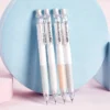 1722081148321-cc11f3311b2940639b3422fd7f9a7d66-goods.webp 4pcs 0.5mm Mechanical Pencils with Erasers