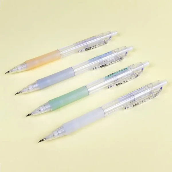 1722081149574-19525773684f4f7aa20e066d3db8921b-goods.webp 4pcs 0.5mm Mechanical Pencils with Erasers