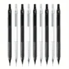 1727142812476-d0e1bb7790b248f1b7ca5757f15c7c9f-goods.webp 2 Pencils/set Low Center of Gravity Metal Mechanical Pencil Set