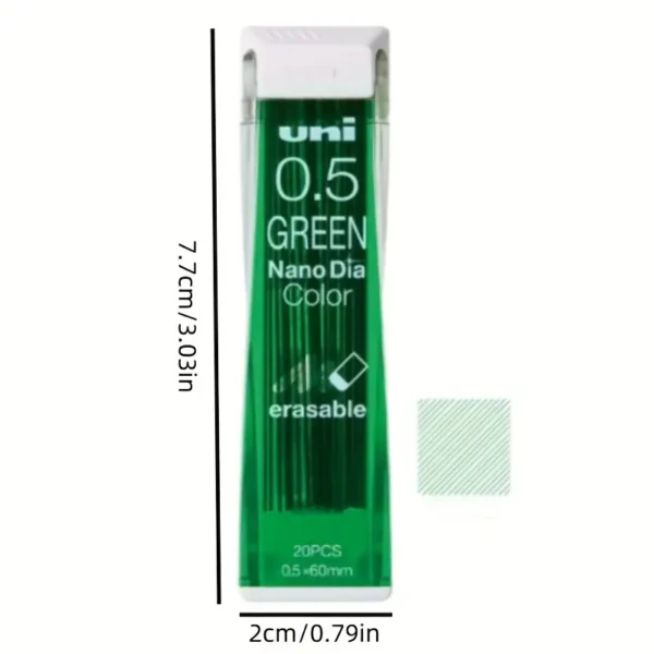 2cc26d3b-b3c3-4bd2-8514-266a5a1506fc.webp 0.5mm HB Mechanical Pencil Refills in Assorted Colors