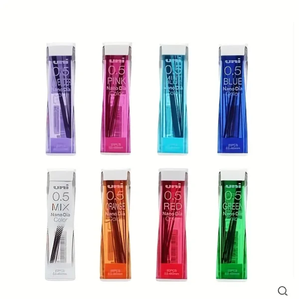 4a34f6ea-0a70-4395-bb61-d18dbbc59632.webp 0.5mm HB Mechanical Pencil Refills in Assorted Colors