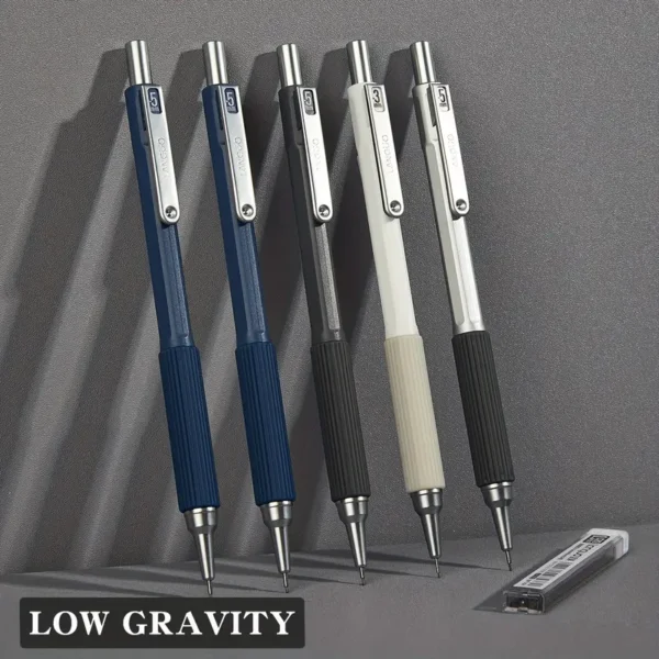 56e0c78a-82c5-48a6-badb-0ec0ae66f096.webp High end series automatic pencil set with extra lead core