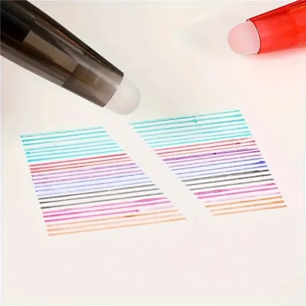 7689f60c46234ccccbe35506447aaece.webp 8pcs Colorful Erasable Gel Pens 0.5mm