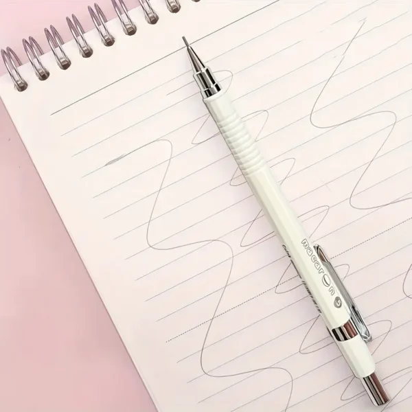 8c057aab-a074-41b0-a9fb-667d5bf0dd04.webp HB 0.5mm Macaron Color Mechanical Pencil Set with Extra Lead