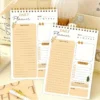 Spiral Daily Planner with Hourly Schedule