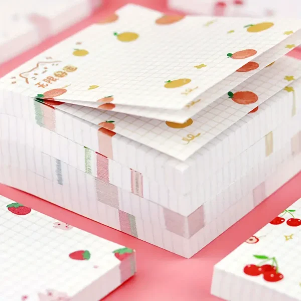 c6c31b5b-1637-4a82-8e82-d78bf05f8354-1.webp 4pcs/set Rabbit Self-Adhesive Notebooks 80 Sheets
