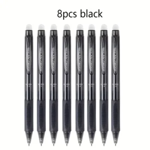 d1a6837e-ad25-4fa1-b29b-6514a52c332d.webp 8pcs/set Creative Large Capacity Erasable Pen Set 0.5mm