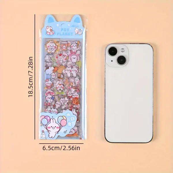 d8d82b07-4721-4acf-8bf0-6709fcf98163.webp 10 Sheets (Single Pack) Cartoon Little White Rabbit