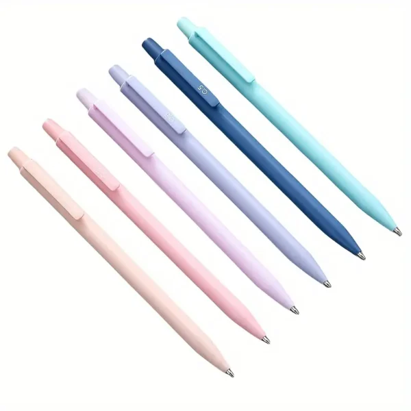 d9eef7770e4fd06a02f9eb11df7b74b5.webp 6pcs Pastel Mechanical Pencil Set