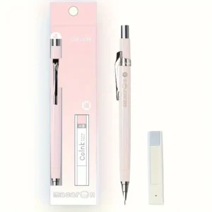 e9c6622b-ad5f-42e6-a8ce-57cf918387c4.webp HB 0.5mm Macaron Color Mechanical Pencil Set with Extra Lead