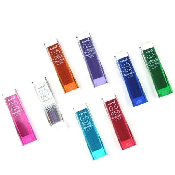fd6542bf-dcfb-4a16-83bc-32530263b922.webp 0.5mm HB Mechanical Pencil Refills in Assorted Colors