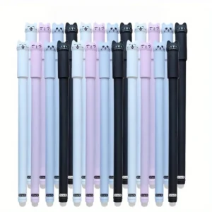 fed6b82dea6ea94b814524eb42a351d2_QeQjNn2mfR0BZ.webp 24 Pack Cat Themed Erasable Gel Pens